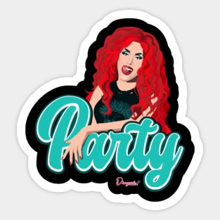 Adore from Drag Race Sticker